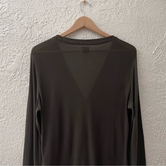 Acne Studios Cardigan Sweater Frank Button Long Sleeve Casual Preppy Green M - Picture 5 of 12